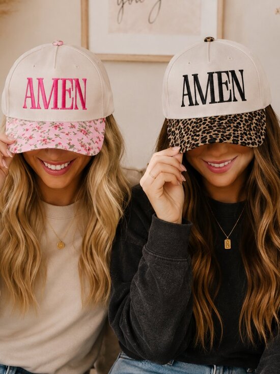 Accessories - Amen Two Tone Cotton Hat